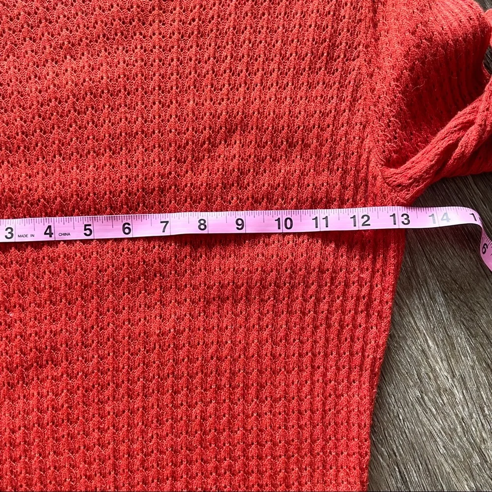 S O L D : Madewell Merino Wool Alpaca Blend Puff Sleeve Sweater Tee - Picture 10 of 13